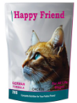 Happy Friend Dry Food with Chicken for Cats