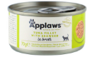 Applaws Natural Wet Food with Tuna Fillet & Seaweed in Broth for Adult Cats