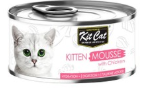 Kit Cat Wet Food Mousse with Chicken for Kittens