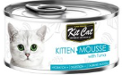 Kit Cat Wet Food Mousse with Tuna for Kittens