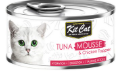 Kit Cat Wet Food Mousse with Tuna & Chicken Topper