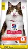 Hill's Science Plan Perfect Digestion Dry Food with Chicken & Brown Rice for Adult Cats (1+ Years)