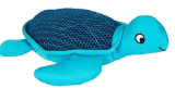 Freedog Ramsay Blue Floating Squeaky Turtle Plush Dog Toy (23x20.5cm)
