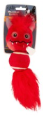All for Paws Monster Bunch Red Plush Dog Toy