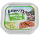 Happy Cat Minkas Duo Pate with Poultry & Lamb for Adult Cats