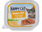 Happy Cat Duo Nibbles on Pate with Beef & Rabbit for Adult Cats