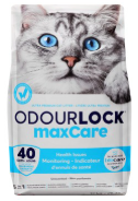 Intersand Odourlock Maxcare Unscented Clumping Cat Litter