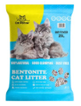 Cat Partner Bentonite Clumping Cat Litter Baby Powder Scent