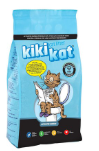 Kiki Kat White Bentonite Clumping Cat Litter with Activated Carbon
