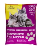 Cat Partner Bentonite Clumping Cat Litter Lavender Scent