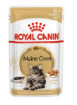 Royal Canin Wet Cat Food in Gravy for Adult Maine Coons (15+ Months)