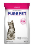 Purepet Dry Food with Tuna & Salmon for Adult Cats