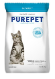 Purepet Dry Food with Ocean Fish for Adult Cats