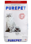 Purepet Dry Food with Ocean Fish for Adult Persian Cats
