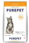 Purepet Dry Food with Chicken for Adult Cats 7kg