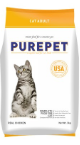 Purepet Dry Food with Chicken for Adult Cats
