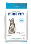Purepet Dry Food with Ocean Fish for Adult Cats