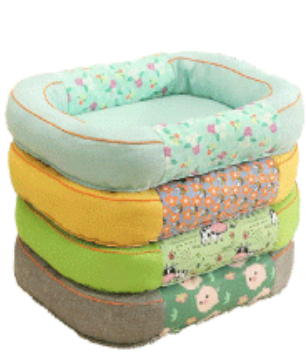 Pet 4-Season Beds L 70x50 CM