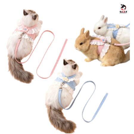 Saas Pet Fancy Harness (Medium)