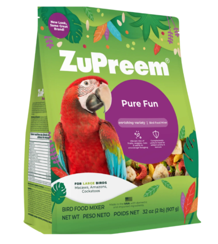 Pure Fun Large Parrots 2 lbs (0.91 kg)