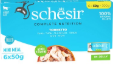 Schesir Nature Wet Food with Tuna for Adult Cats 6 x 50 gr