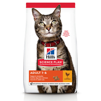 Hill‰۪s Science Plan Adult Cat Food With Chicken (1.5 Kg)