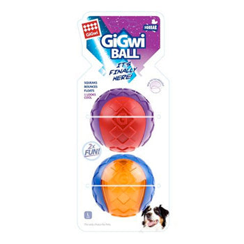GiGwi Ball Squeaker (Large) ‰ÛÒ 2pk