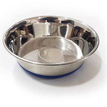 Saluki Steel Bowl XL 1.9L Stainless Steel Pet Bowl