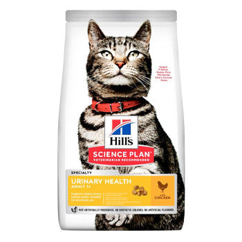 Hill‰۪s Science Plan Urinary Health Adult Cat Food With Chicken (1.5kg)