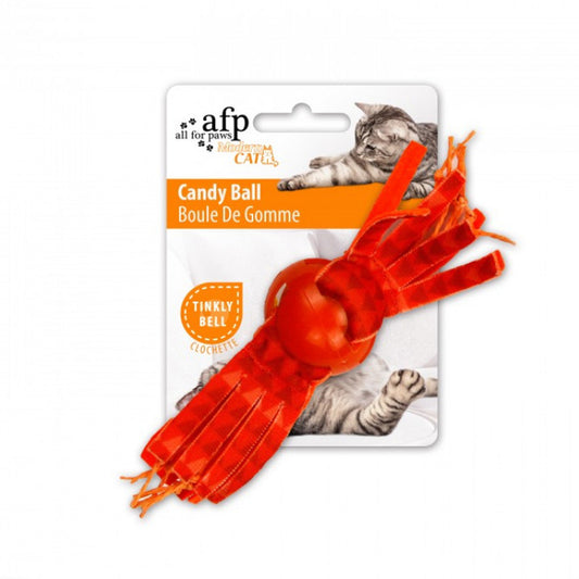 كرة الحلوى - برتقالية 