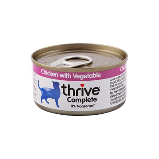 Thrive Complete Cat Chicken w/ Vegetable Wet Food
