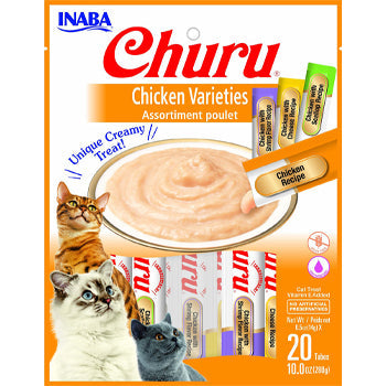 Inaba Churu Chicken Recipe 280g Cat Treats