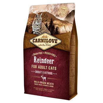 Carnilove Reindeer For Adult Cats 2kg