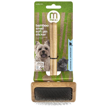 ممسحة ناعمة من الخيزران - صغيرة 