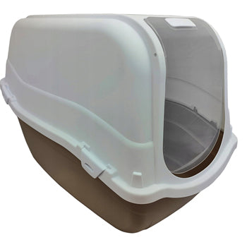 تواليت روميو ماكسي (68 سم × 43 سم × 46.5 سم) بني