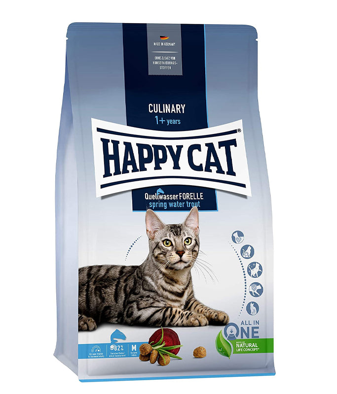 Happy Cat Culinary Adult Cat Spring-water Trout 1.3KG