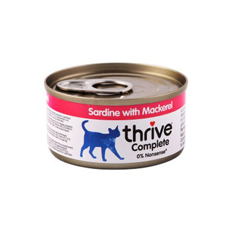 Thrive Complete Wet Cat Food with Sardine & Mackerel