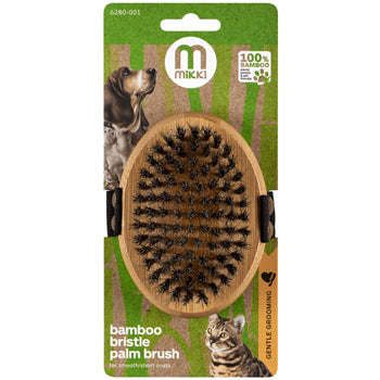 فرشاة نخيل الخيزران - شعيرات 