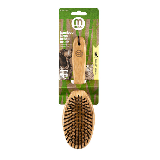 Bamboo Bristle Brush - Large