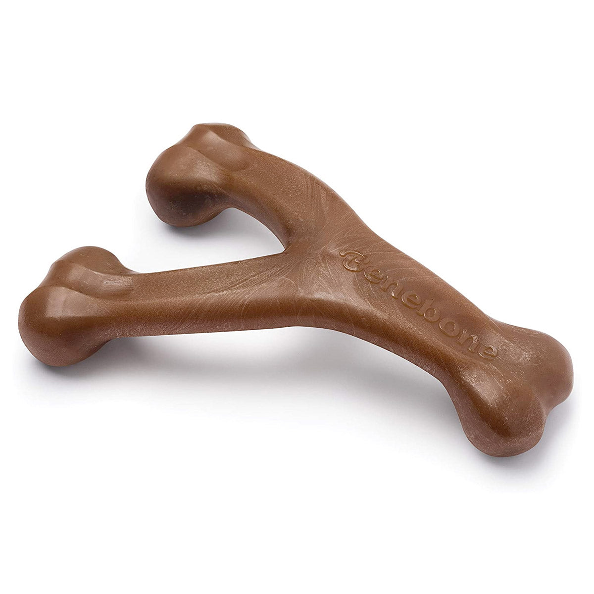 Benebone Wishbone Dog Chew Toy ‰ÛÒ Peanut Giant