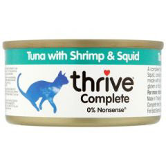 Thrive Complete Cat Tuna w/ Shrimp & Squid Wet
