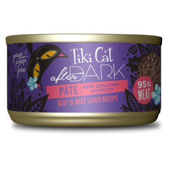 Tiki Cat After Dark Beef & Beef Liver Pat̩