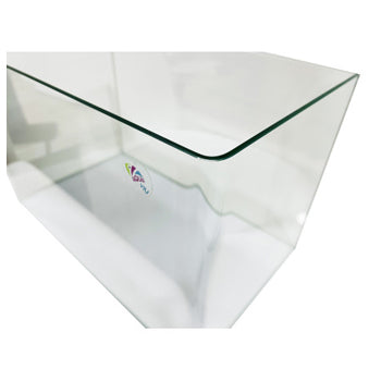 Aqua Viu Curved Glass Tanks _ 30 X 18 X 21cm
