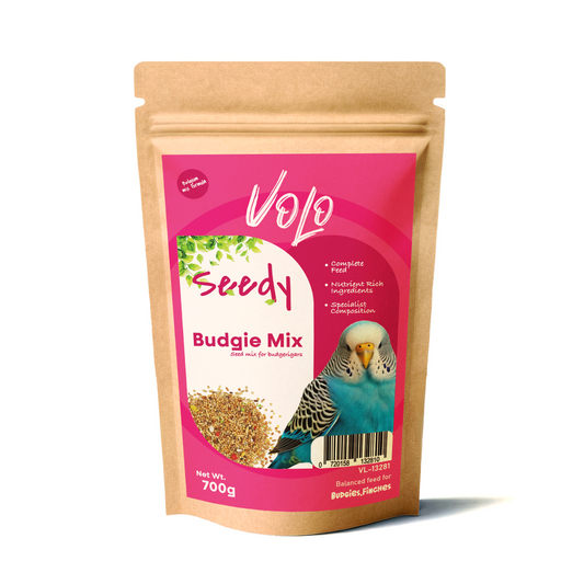 Volo Seedy Budgie Mix With Vitamin 420g