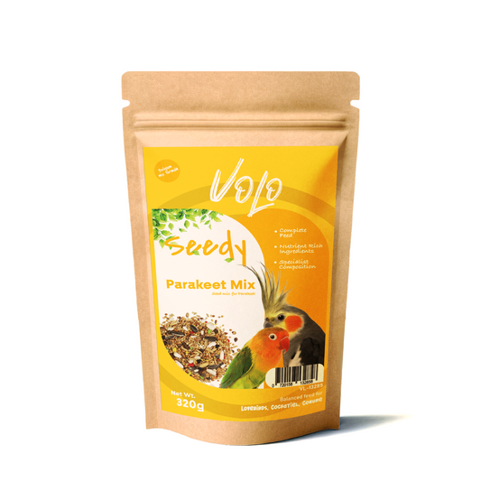 Volo Seedy Parakeet Mix 320g