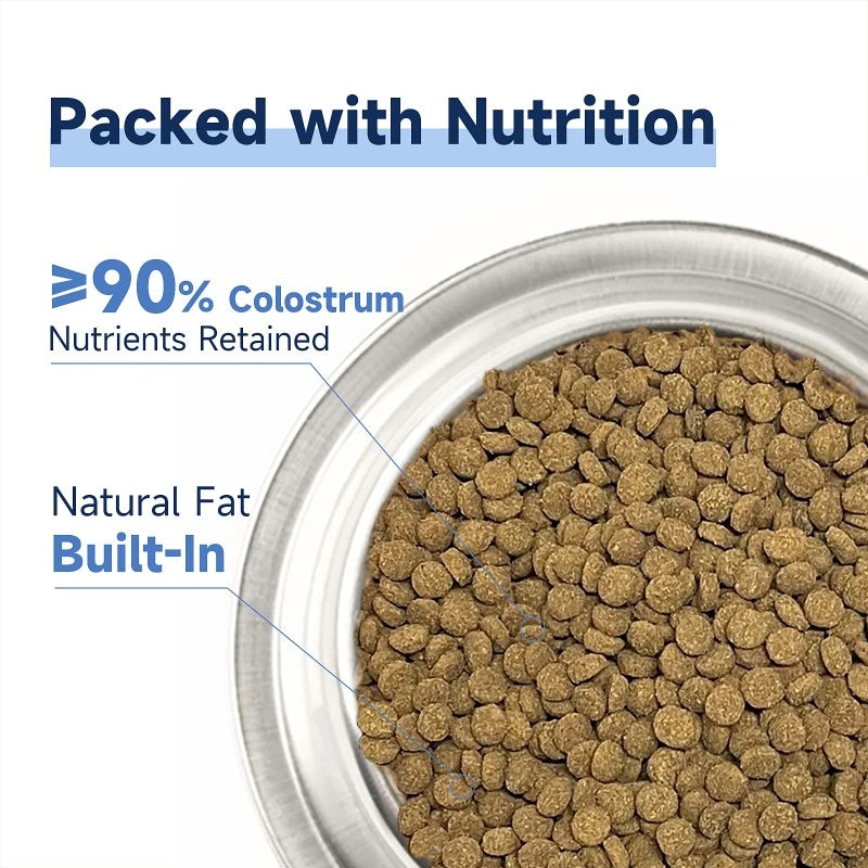 Cube Fresher Fresh Chicken & Goat Colostrum Dog Food 1.5kg