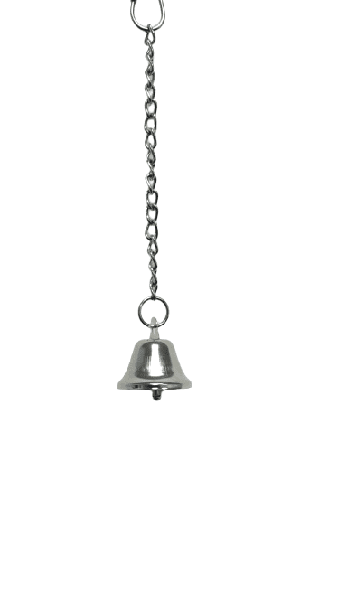 Pets Club Plain Bell For Birds H-25 Cm, W 3 Cm