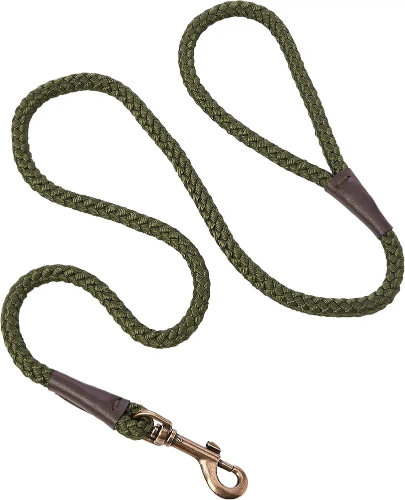 Rope slip leash