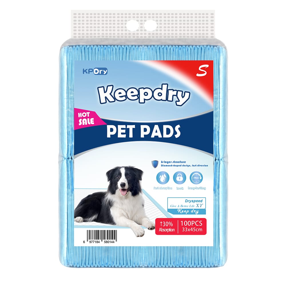 Keep Dry PET PADS (SMALL) 100 Pcs