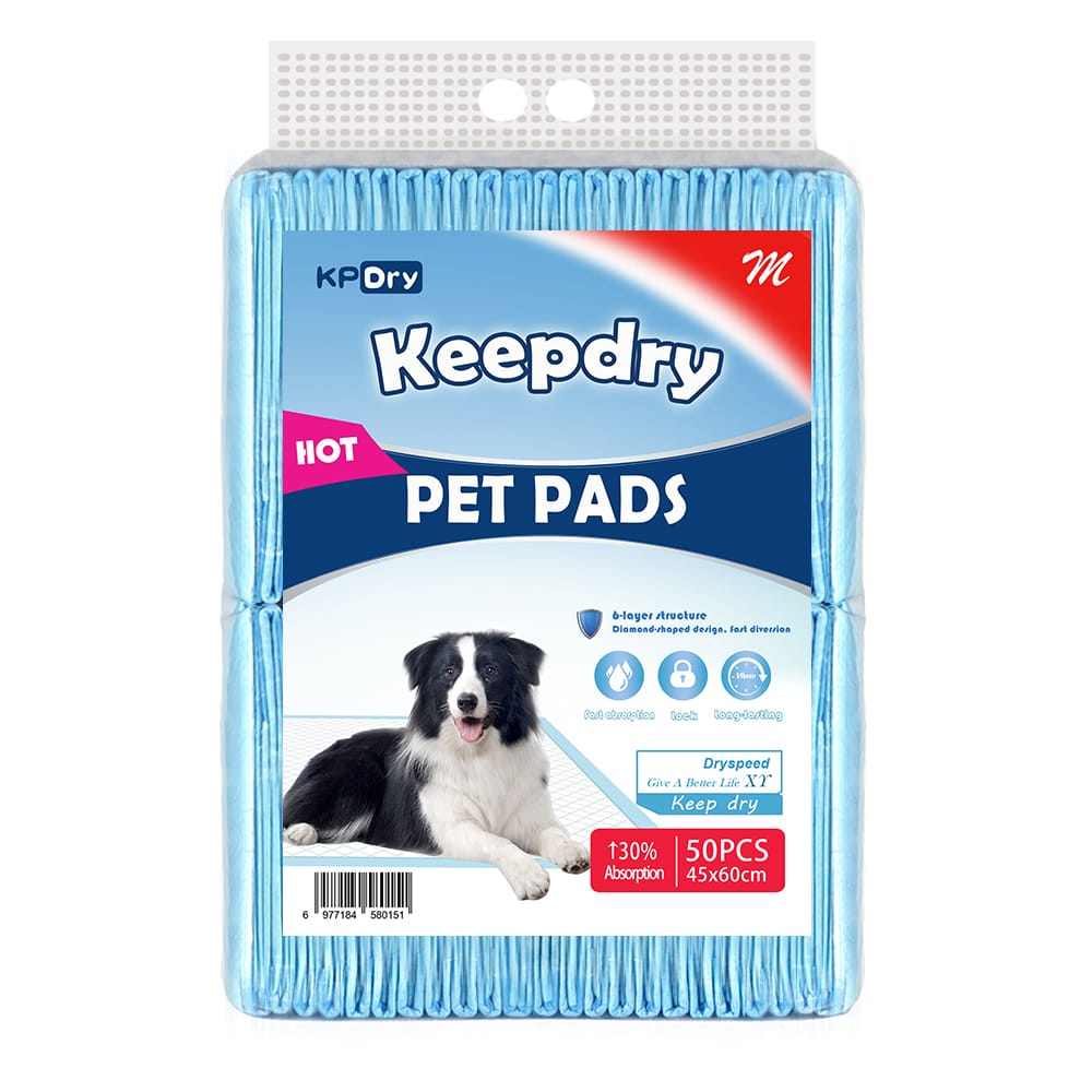 Keep Dry Pet PADS (Medium)  50 Pcs